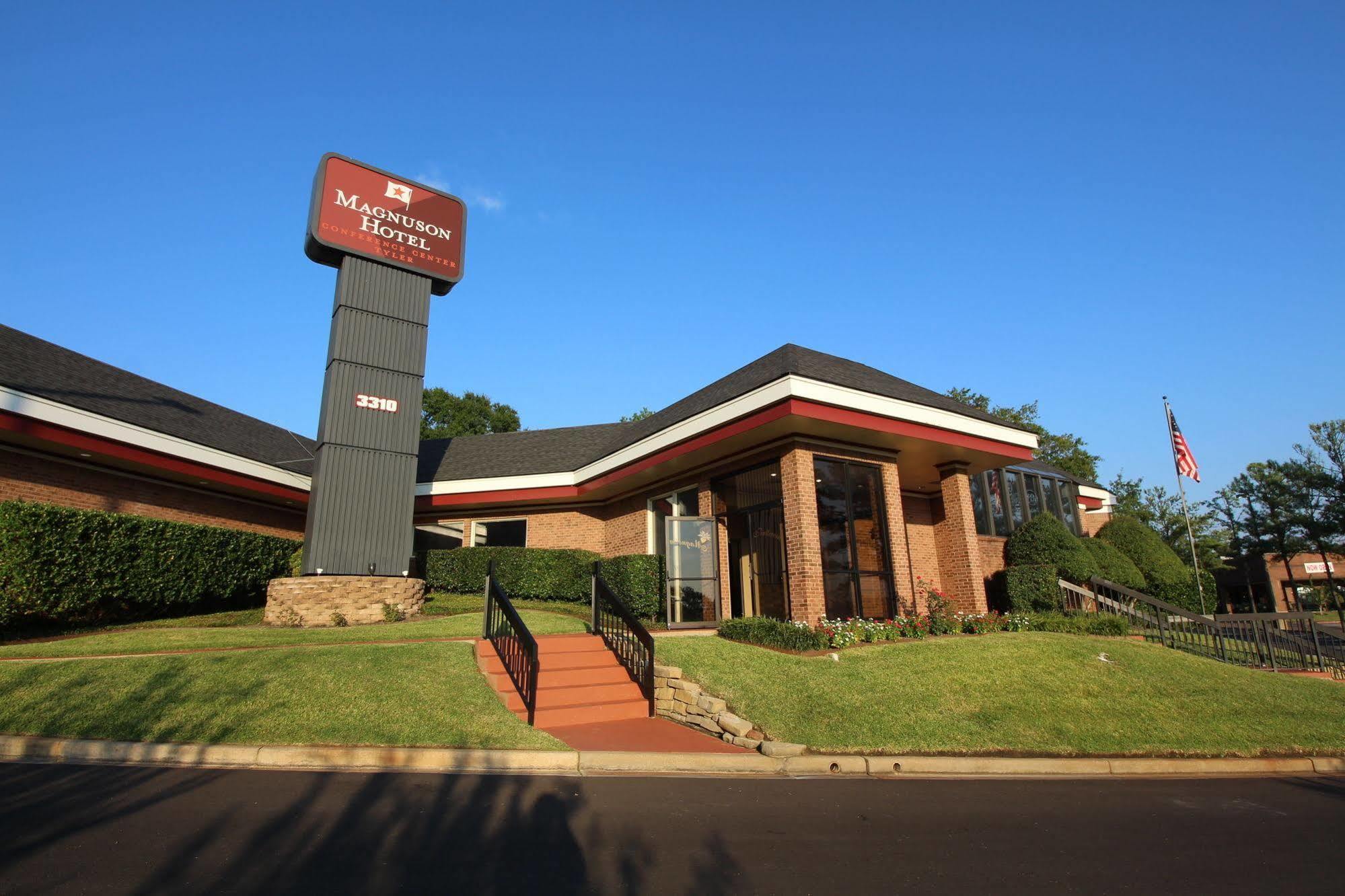 Magnuson Grand Hotel And Conference Center Tyler Buitenkant foto
